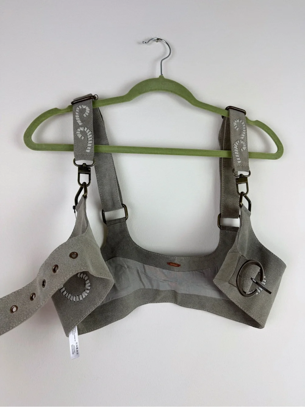 Free People Beacon Corset Harness